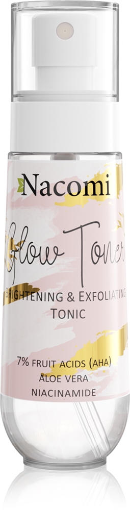Очищающий тоник Glow Toner с AHA-кислотами Nacomi, 80 мл
Очищающий тоник Glow Toner с AHA-кислотами Nacomi, 80 мл