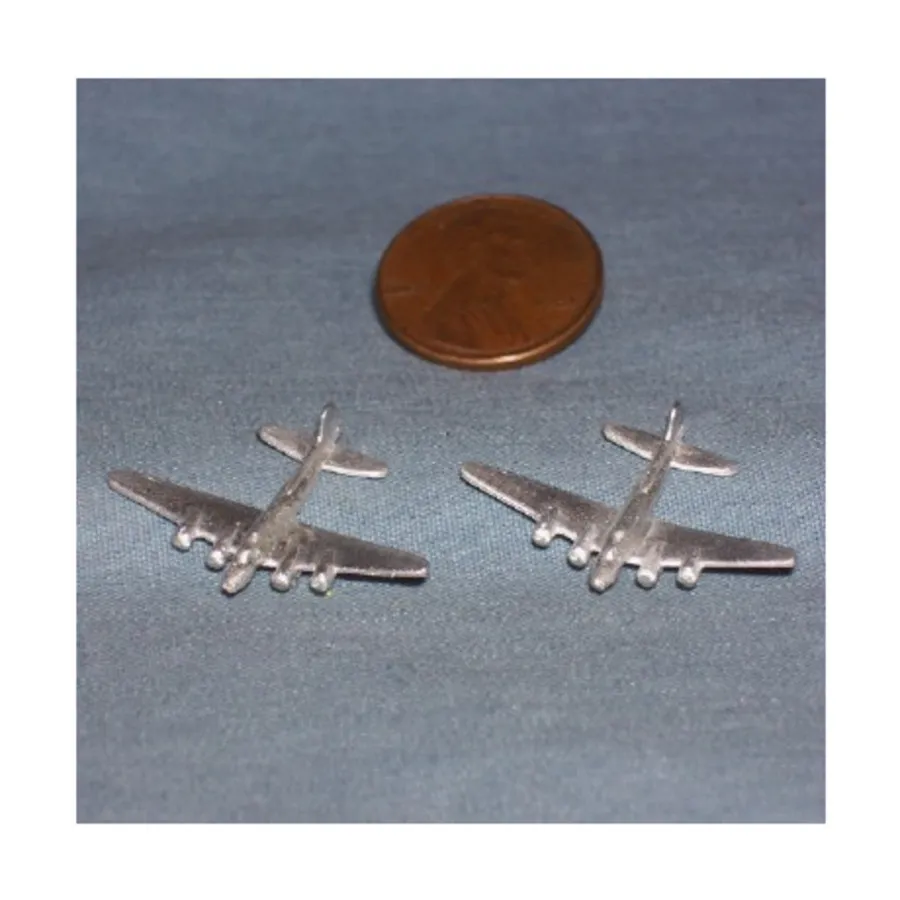 B-17G Летающая крепость, C.A.P. Aero - WWII - United States (1:1250) (Hallmark Figures)
B-17G Летающая крепость, C.A.P. Aero - WWII - United States (1:1250) (Hallmark Figures)