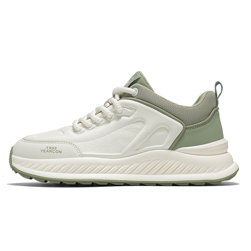 YEARCON Мужские повседневные кеды низкие белые экрю, цвет Ecru
YEARCON Мужские повседневные кеды низкие белые экрю, цвет Ecru