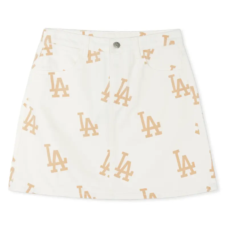 MLB Джинсовая короткая юбка Women's Milk White
MLB Джинсовая короткая юбка Women's Milk White