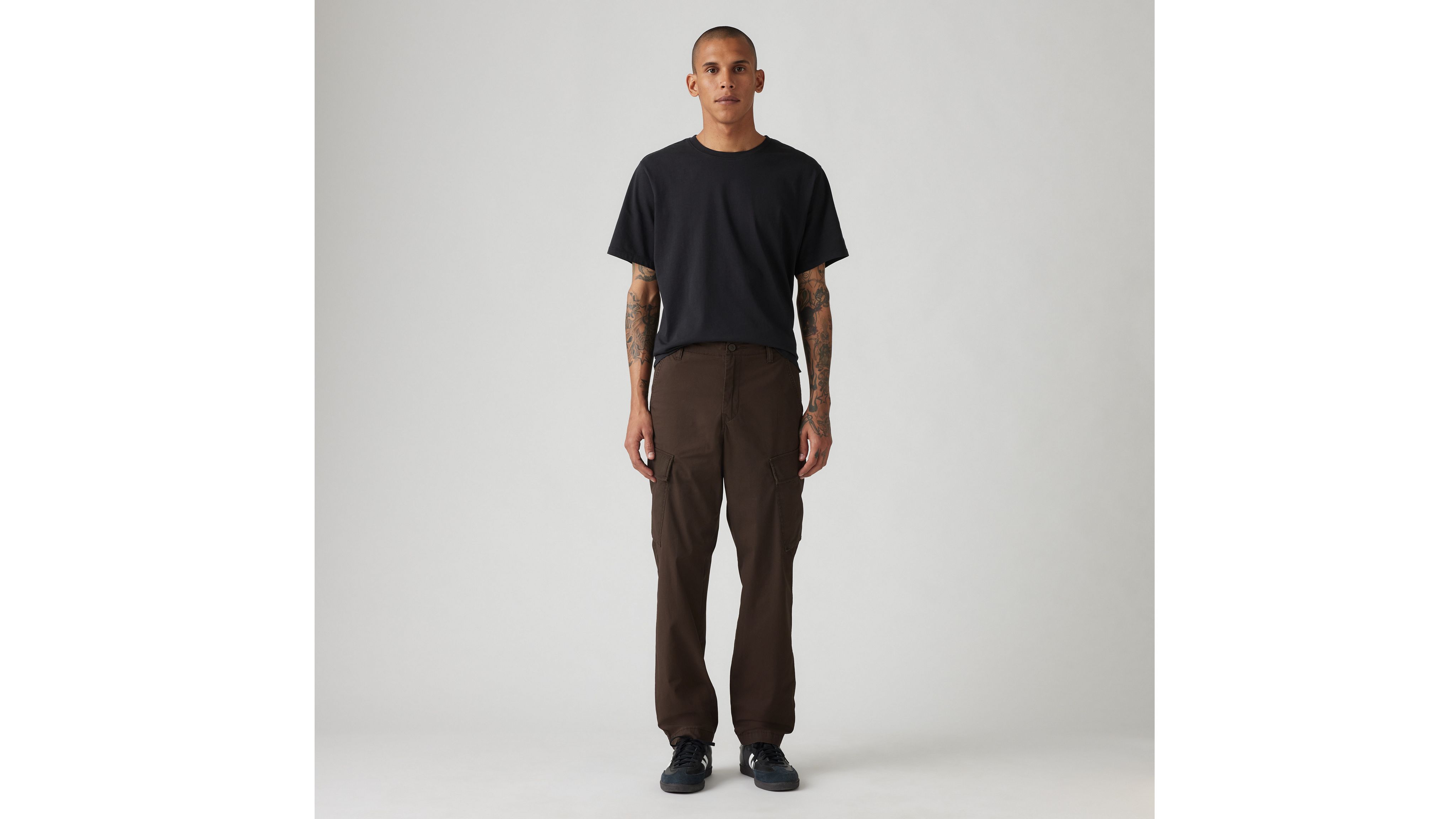 Мужские брюки-карго Xx Tapered Levi's, Delicioso - Brown
Мужские брюки-карго Xx Tapered Levi's, Delicioso - Brown