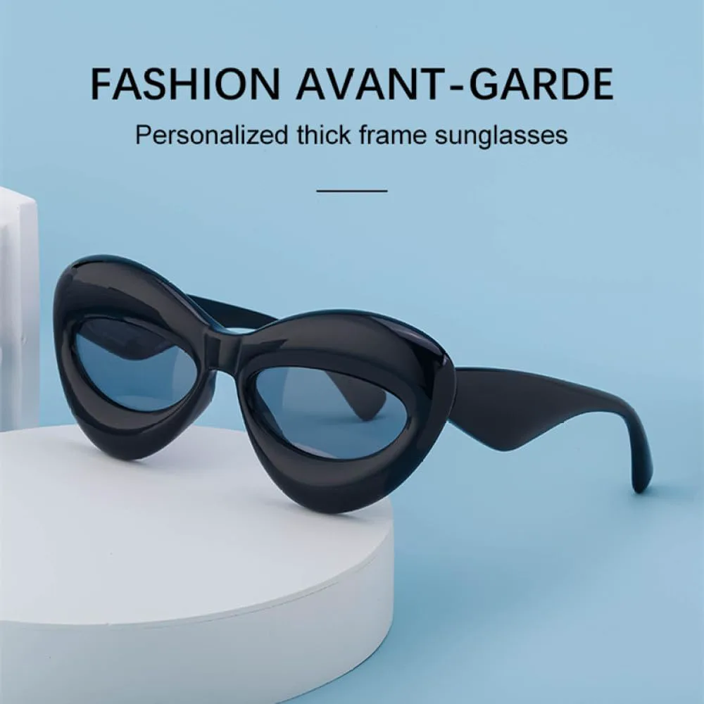 Модные солнцезащитные очки «кошачий глаз» для женщин и мужчин. Стильные солнцезащитные очки для женщин. Роскошные очки в стиле стимпанк LJTJTAV, C5 Blue Gray
Модные солнцезащитные очки «кошачий глаз» для женщин и мужчин. Стильные солнцезащитные очки для женщин. Роскошные очки в стиле стимпанк LJTJTAV, C5 Blue Gray