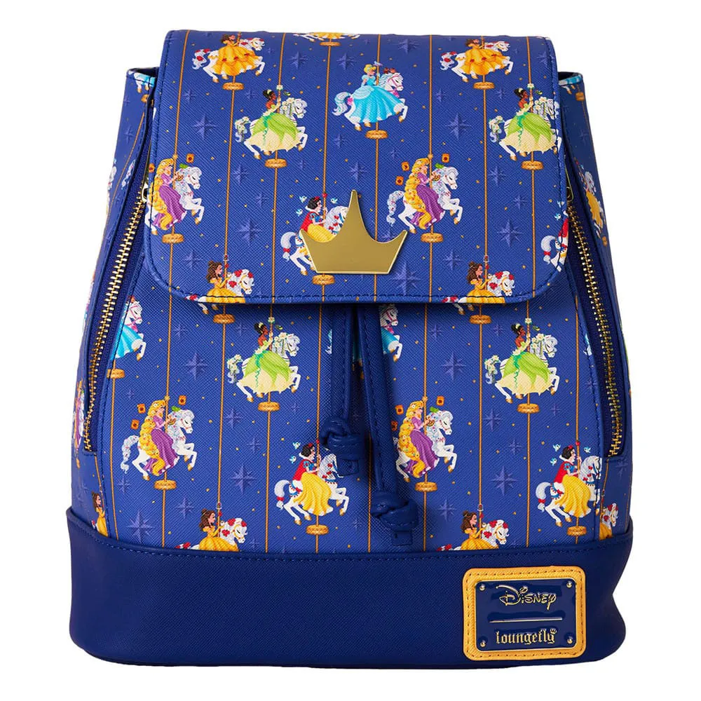 Рюкзак Loungefly Disney Princesses Carousel, синий
Рюкзак Loungefly Disney Princesses Carousel, синий