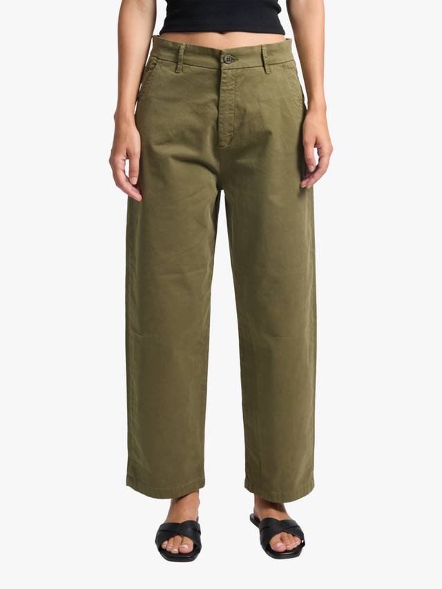 Брюки-чино с отстроченным верхним карманом lio REIKO, хаки
Брюки-чино с отстроченным верхним карманом lio REIKO, хаки