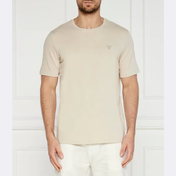 Футболка стандартного кроя Guess, бежевый
Футболка стандартного кроя Guess, бежевый