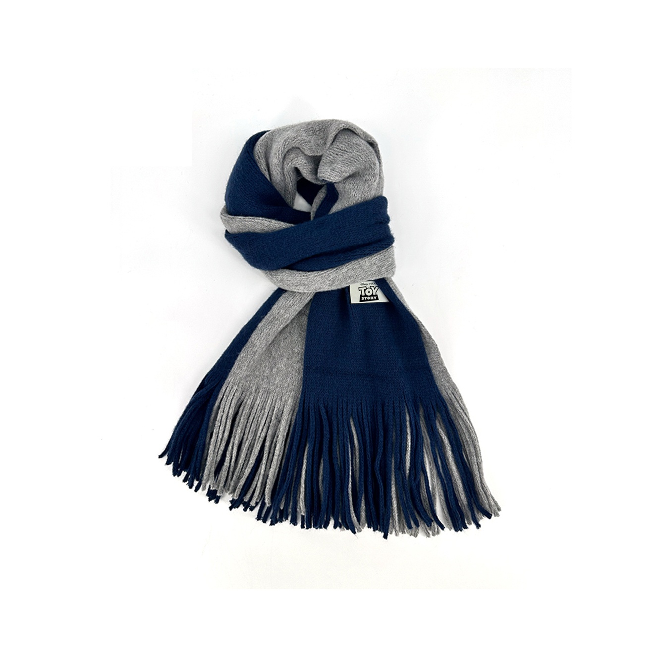 Disney Вязаный шарф унисекс, Navy Blue & Asphalt Gray
Disney Вязаный шарф унисекс, Navy Blue & Asphalt Gray