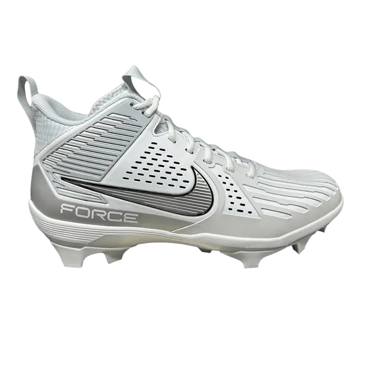 Бутсы Nike Force Savage Pro 3 'White Metallic Silver', белый 
Бутсы Nike Force Savage Pro 3 'White Metallic Silver', белый