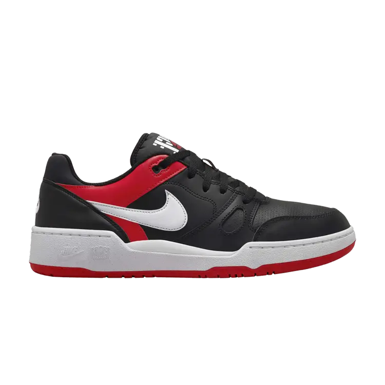 Кроссовки Full Force Low 'Black University Red', черный
Кроссовки Full Force Low 'Black University Red', черный