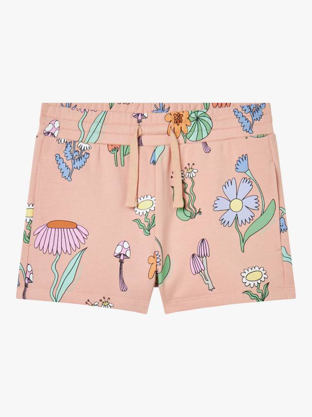 Детские хлопковые шорты с цветочным принтом Stella McCartney Kids, Pink
Детские хлопковые шорты с цветочным принтом Stella McCartney Kids, Pink