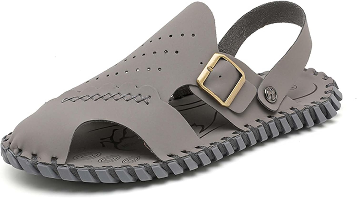 Спортивные сандалии мужские летние с вырезами, пляжные туфли-рыбацкие сандалии из модной кожи для водного спорта, тапочки домашние повседневные сабо с регулируемым каблуком Generic, серый
Спортивные сандалии мужские летние с вырезами, пляжные туфли-рыбацкие сандалии из модной кожи для водного спорта, тапочки домашние повседневные сабо с регулируемым каблуком Generic, серый