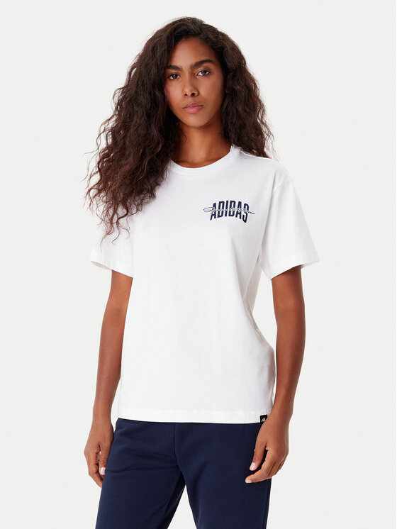 Футболка regular fit Collegiate Graphic JV8545 Adidas, белый
Футболка regular fit Collegiate Graphic JV8545 Adidas, белый