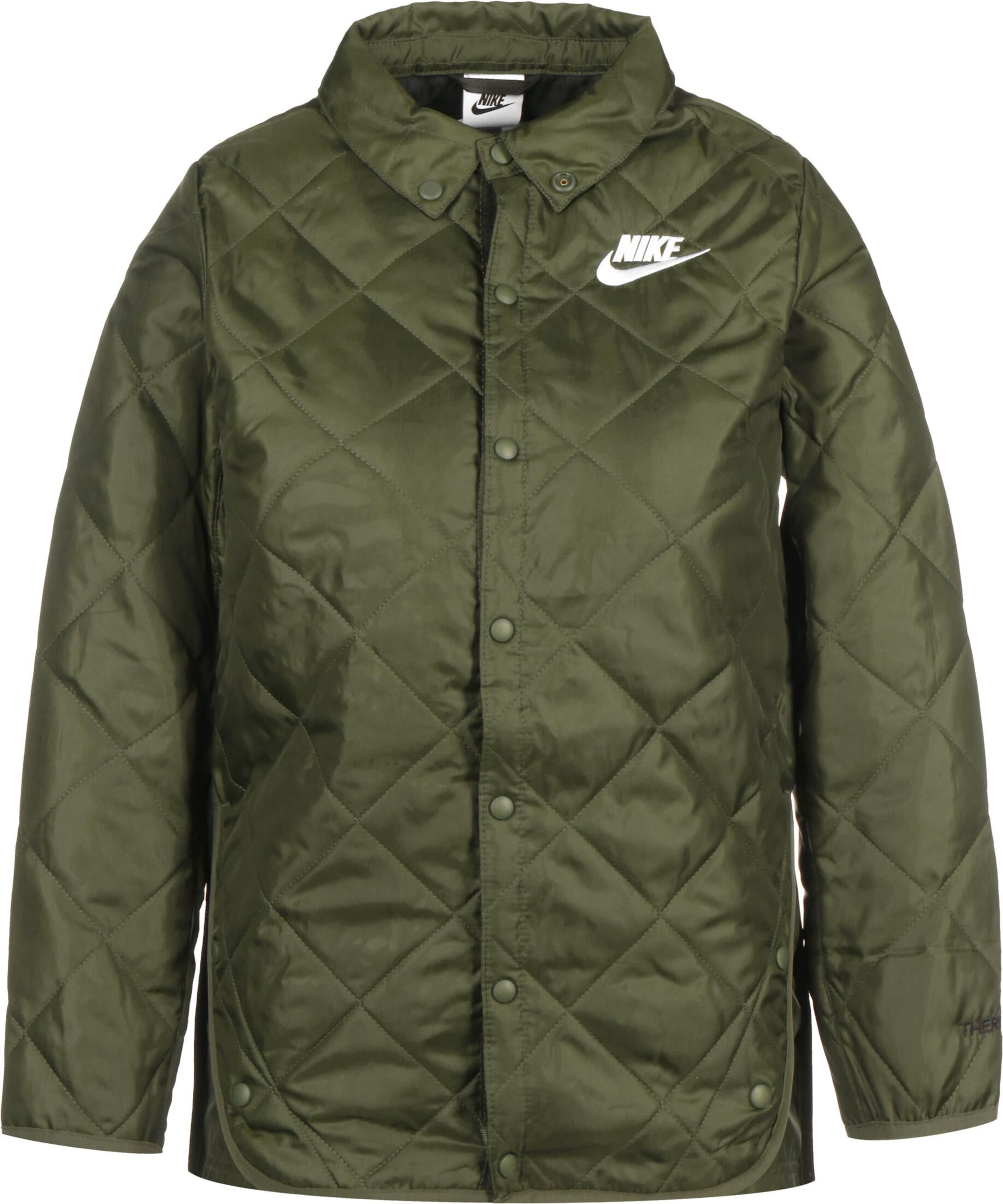 Nike Sportswear Куртка для межсезонья в цвете Olive
Nike Sportswear Куртка для межсезонья в цвете Olive