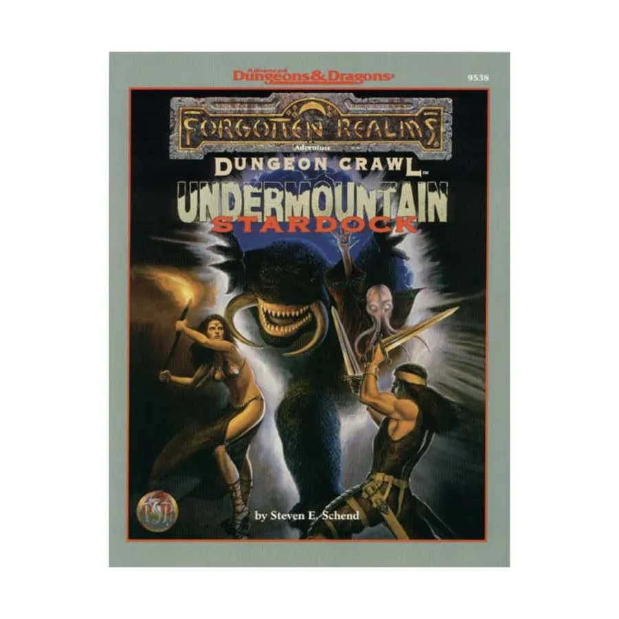 Модуль Undermountain Trilogy III - Stardock, Forgotten Realms - Modules
Модуль Undermountain Trilogy III - Stardock, Forgotten Realms - Modules