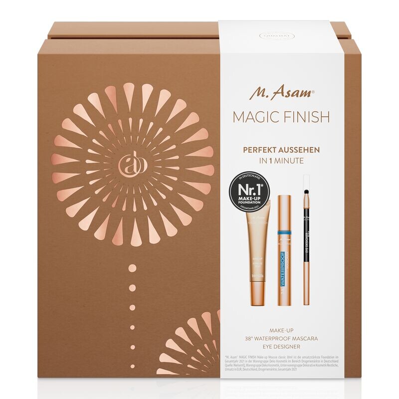 Подарочный набор «Волшебная отделка» M. Asam, 1 шт.
Подарочный набор «Волшебная отделка» M. Asam, 1 шт.