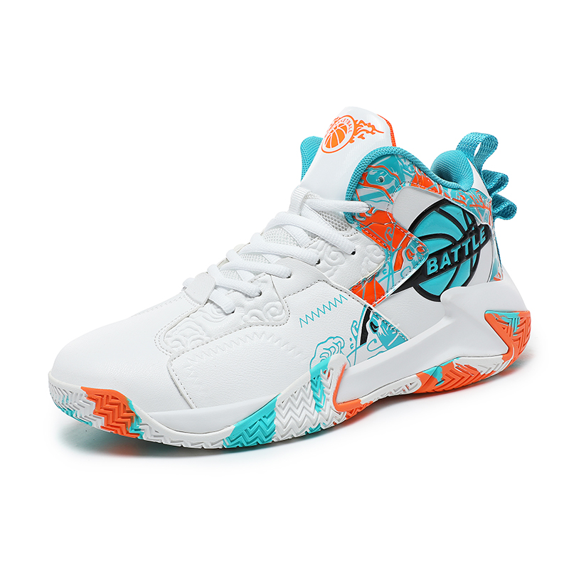 Баскетбольные кроссовки средней высоты, устойчивые к истиранию, мужские TONYBEAR, White Moon
Баскетбольные кроссовки средней высоты, устойчивые к истиранию, мужские TONYBEAR, White Moon