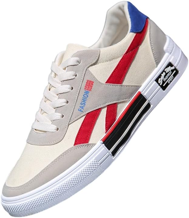 Мужские кеды из канвы - модный дышащий дизайн, повседневная обувь на все сезоны Hoalox, красный
Мужские кеды из канвы - модный дышащий дизайн, повседневная обувь на все сезоны Hoalox, красный