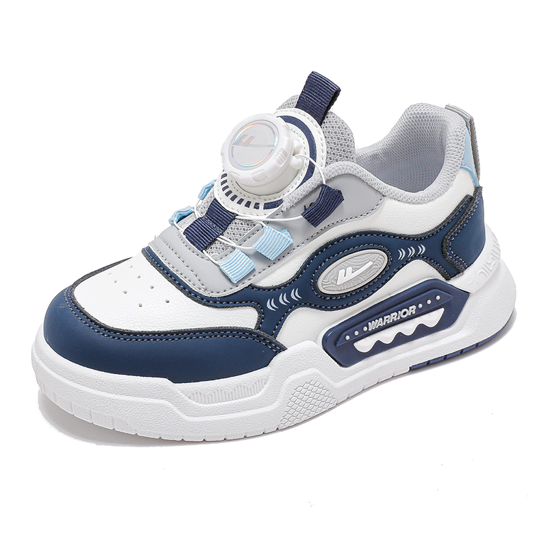 Износостойкие, дышащие низкие скейтбордные кроссовки для детей Warrior, белый/темный синий/серый
Износостойкие, дышащие низкие скейтбордные кроссовки для детей Warrior, белый/темный синий/серый