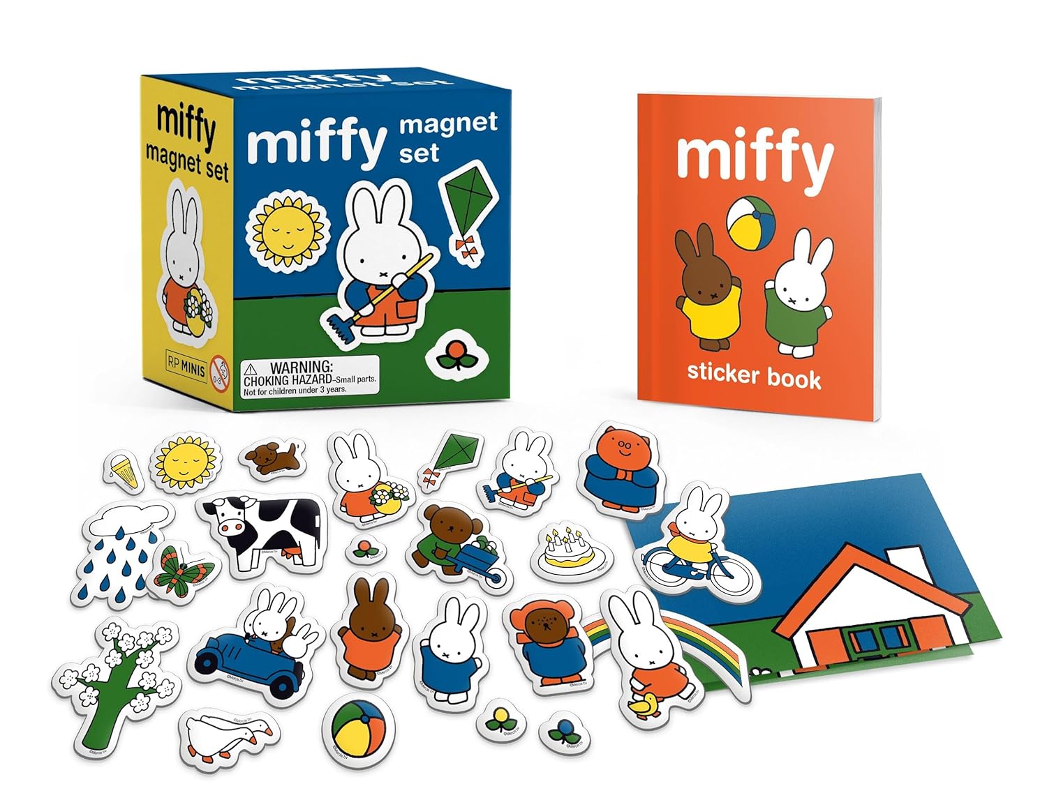 Miffy Magnet Set (RP Minis)
Miffy Magnet Set (RP Minis)