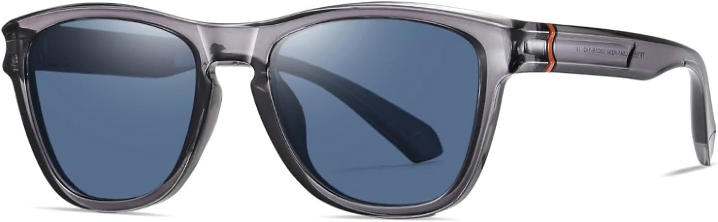 Мужские поляризованные солнцезащитные очки, женские солнцезащитные очки с защитой от УФ-излучения UV400, очки для вождения, рыбалки, походов, защиты от солнца VFDHN, Gray Orange Blue
Мужские поляризованные солнцезащитные очки, женские солнцезащитные очки с защитой от УФ-излучения UV400, очки для вождения, рыбалки, походов, защиты от солнца VFDHN, Gray Orange Blue