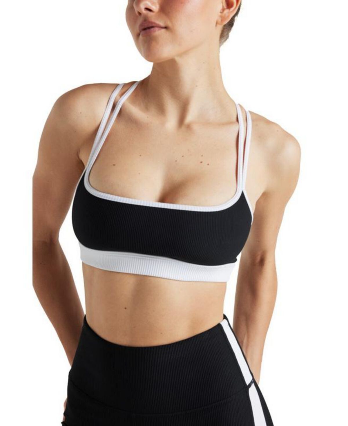 ЖЕНСКИЙ БЮСТГАЛТЕР COLOR BLOCK RIB Electric Yoga 
ЖЕНСКИЙ БЮСТГАЛТЕР COLOR BLOCK RIB Electric Yoga