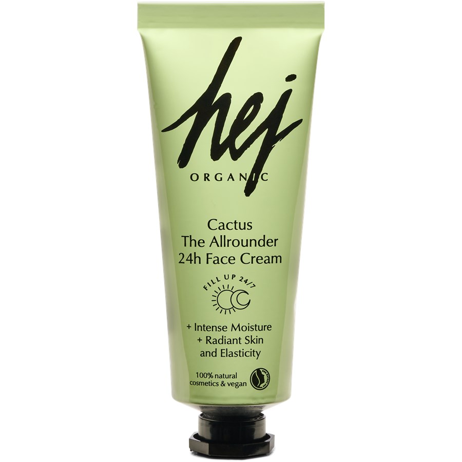 Увлажняющий крем для лица Hej Organic Cactus Allrounder 24H Face Cream, 50 ml 
Увлажняющий крем для лица Hej Organic Cactus Allrounder 24H Face Cream, 50 ml