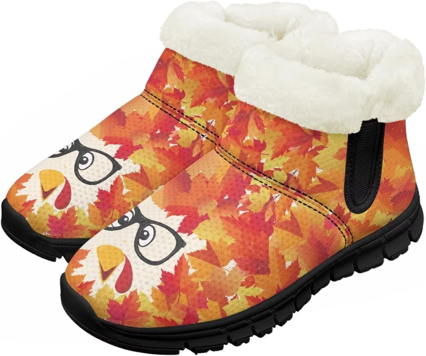 Зимние сапожки для девочек-детей, противоскользящие прогулочные ботинки с меховой подкладкой, модные теплые короткие сапожки для вечеринки Pointodoor, Turkey Maple Leaves
Зимние сапожки для девочек-детей, противоскользящие прогулочные ботинки с меховой подкладкой, модные теплые короткие сапожки для вечеринки Pointodoor, Turkey Maple Leaves