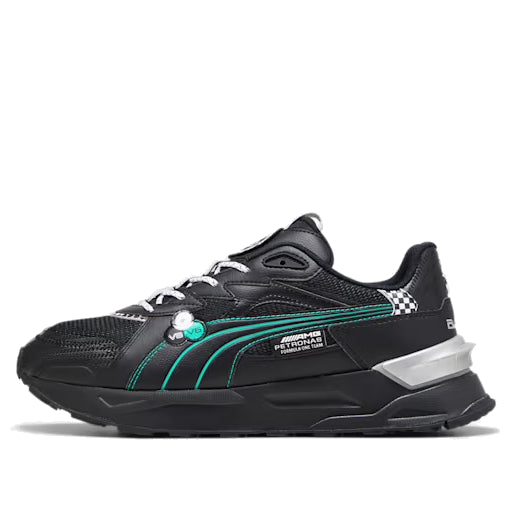 Кроссовки x mercedes-amg petronas motorsport mirage sport asphalt 'garage crews' Puma, черный
Кроссовки x mercedes-amg petronas motorsport mirage sport asphalt 'garage crews' Puma, черный