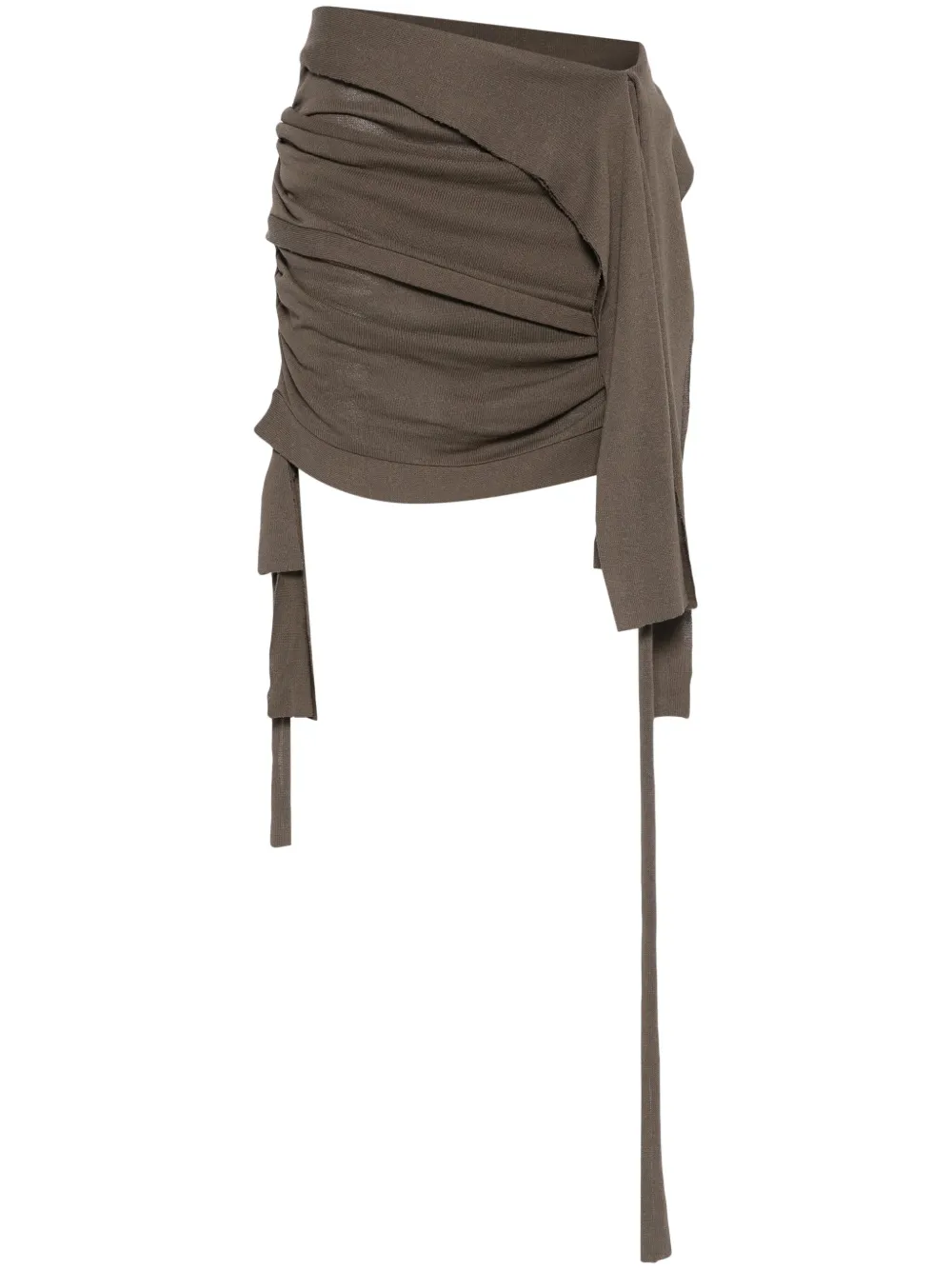 Мини-юбка с драпировкой Ottolinger, зеленый
Мини-юбка с драпировкой Ottolinger, зеленый