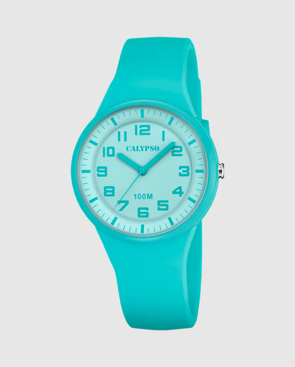 K5851/4 Модные синие резиновые женские часы Calypso
K5851/4 Модные синие резиновые женские часы Calypso