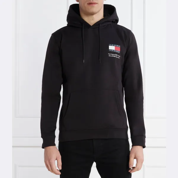 Толстовка обычного кроя Essential с капюшоном и расширенным капюшоном Tommy Hilfiger, черный
Толстовка обычного кроя Essential с капюшоном и расширенным капюшоном Tommy Hilfiger, черный