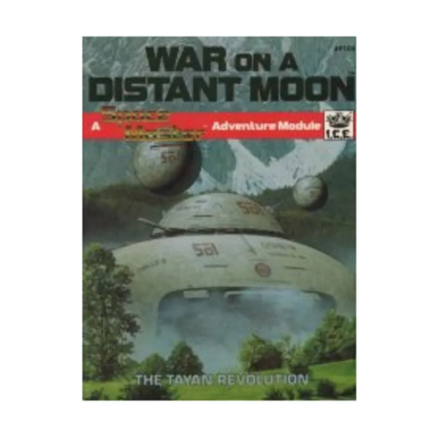 Модуль War on a Distant Moon, Space Master (2nd Edition)
Модуль War on a Distant Moon, Space Master (2nd Edition)