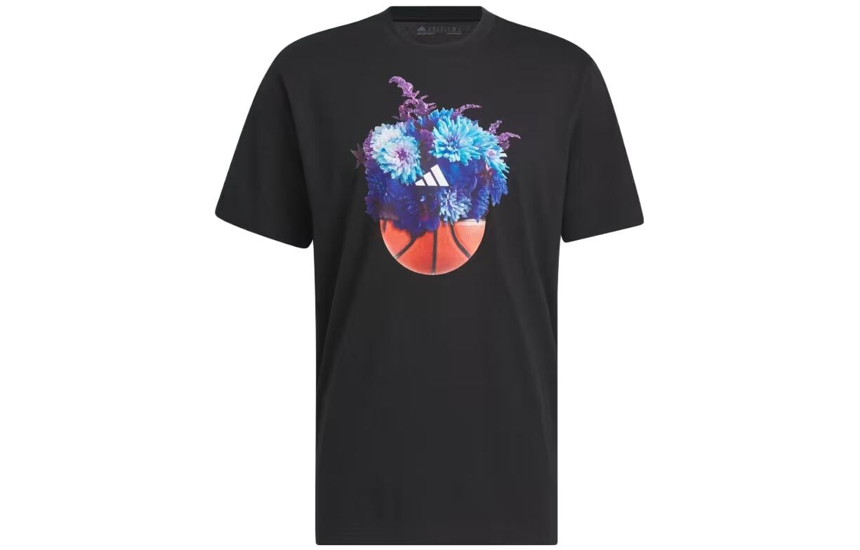 Футболка мужская черная Adidas, черный
Футболка мужская черная Adidas, черный