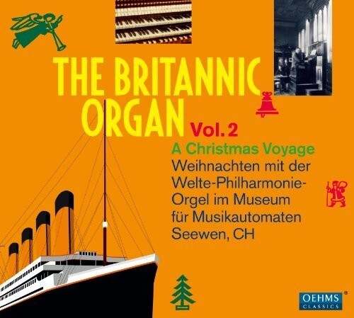 CD диск Weihnachten Mit Der Welte: Britannic Organ
CD диск Weihnachten Mit Der Welte: Britannic Organ