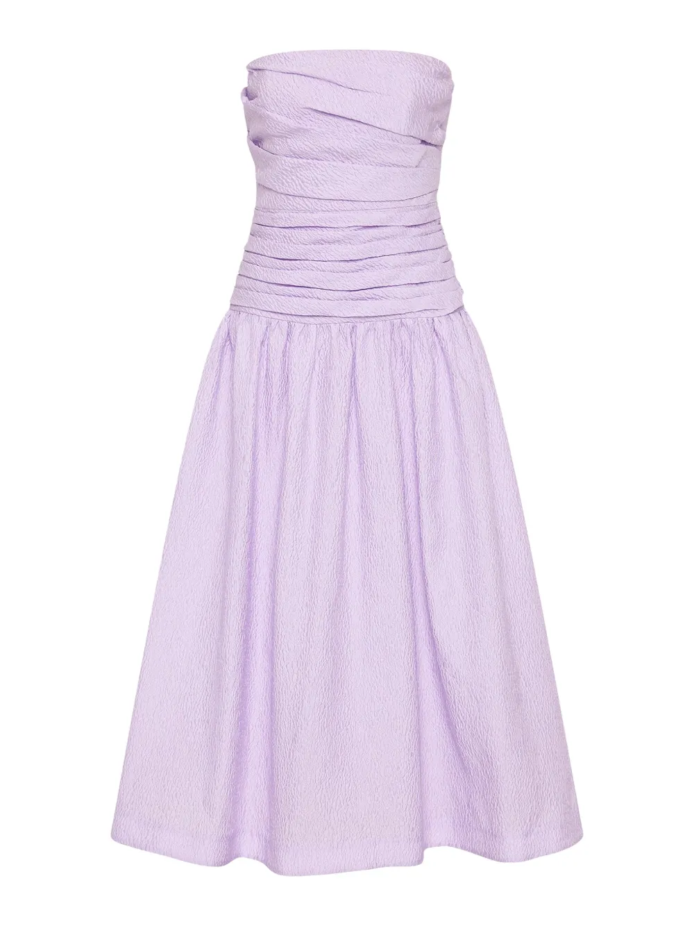 Платье без бретелей со сборками Rachel Gilbert, фиолетовый
Платье без бретелей со сборками Rachel Gilbert, фиолетовый