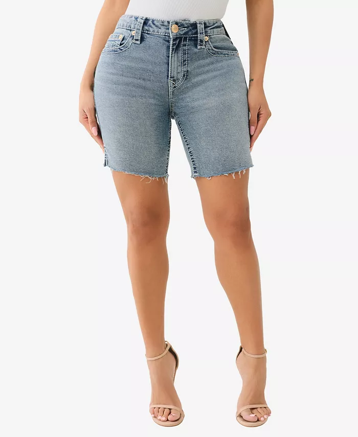 Женские шорты-бермуды Riley Big T True Religion, синий
Женские шорты-бермуды Riley Big T True Religion, синий