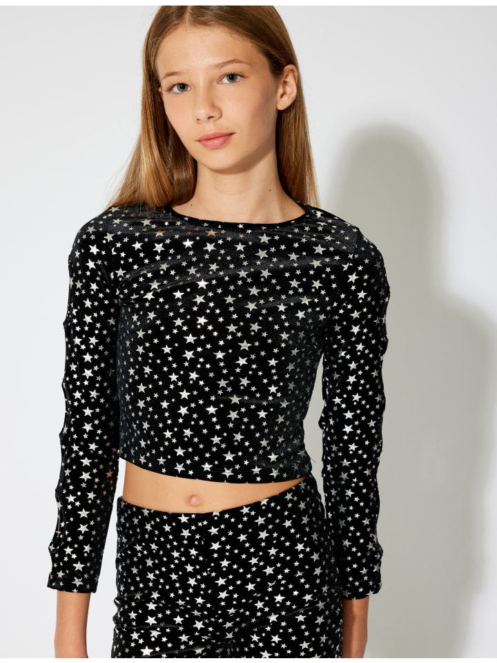 Тканевые брюки KOTON, цвет schwarz gemustert
Тканевые брюки KOTON, цвет schwarz gemustert