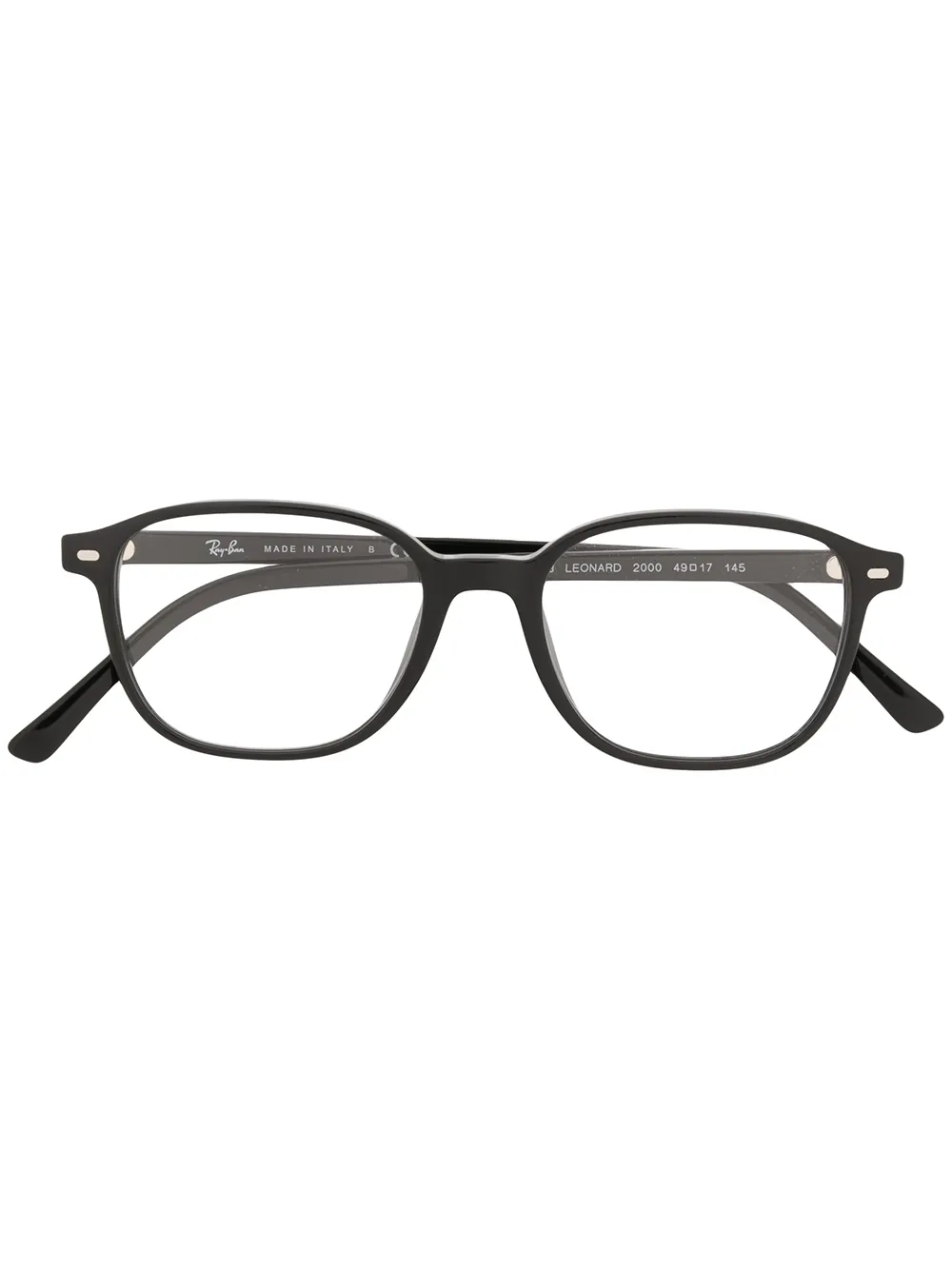 Очки в квадратной оправе Ray-Ban, черный
Очки в квадратной оправе Ray-Ban, черный