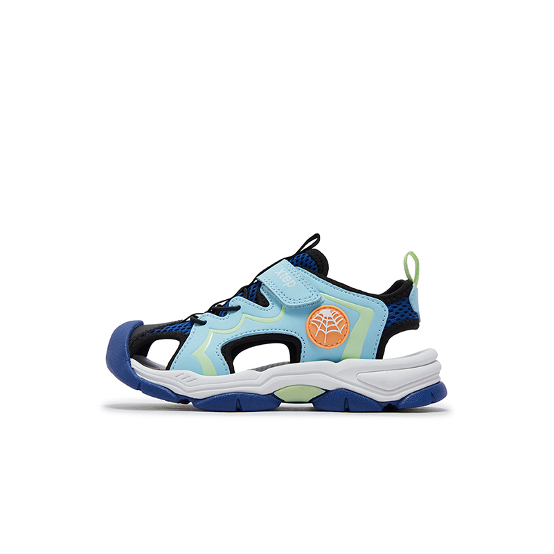 Нескользящие и дышащие детские сандалии с низким верхом для детей от 3 до 7 лет XTEP, синий
Нескользящие и дышащие детские сандалии с низким верхом для детей от 3 до 7 лет XTEP, синий