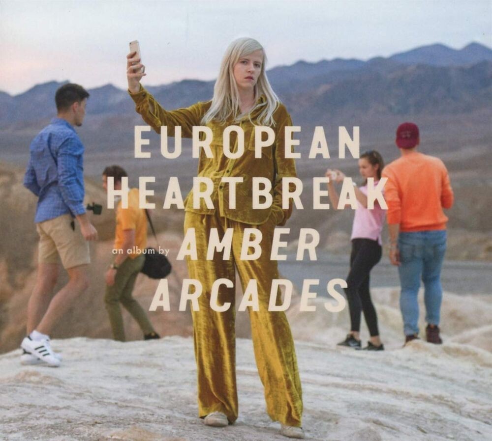 Диск CD European Heartbreak - Amber Arcades
Диск CD European Heartbreak - Amber Arcades