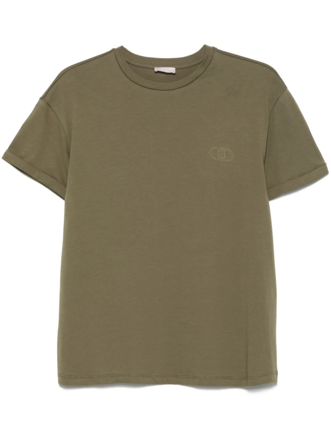 LIU JO футболка с логотипом, зеленый 
LIU JO футболка с логотипом, зеленый