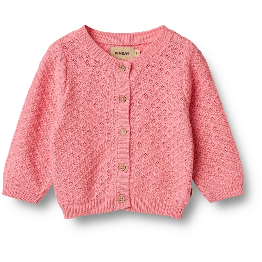 Вязаный кардиган WHEAT Magnella, розовый
Вязаный кардиган WHEAT Magnella, розовый