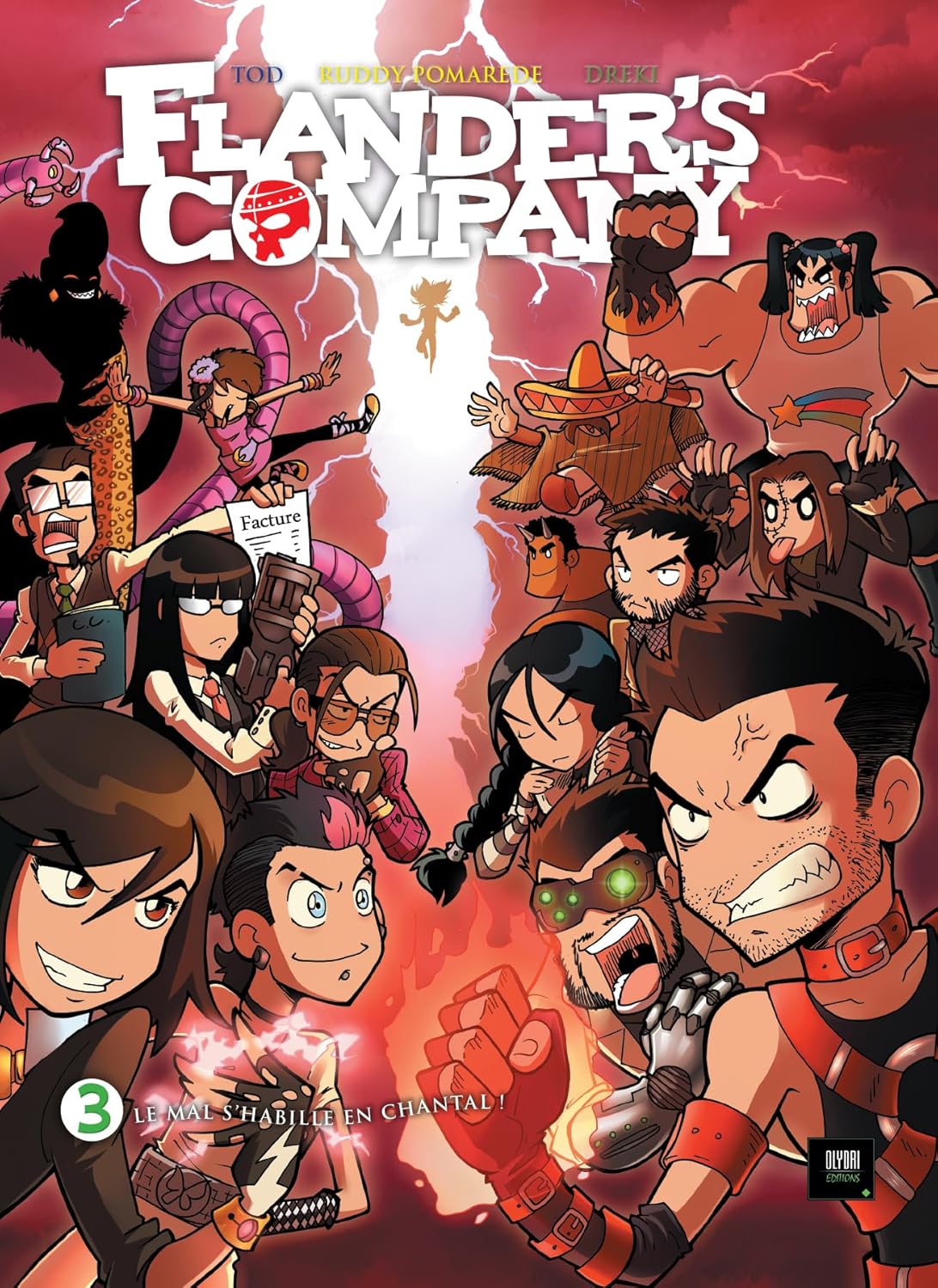 Flander’s Compagny T03: Le mal s'habille en Chantal (OLYDRI)
Flander’s Compagny T03: Le mal s'habille en Chantal (OLYDRI)