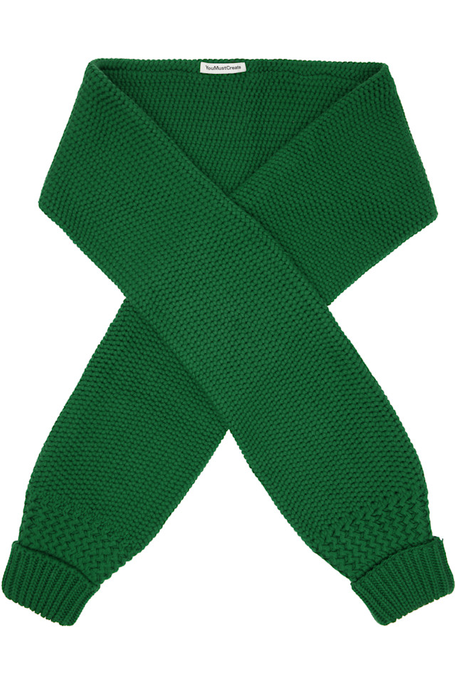 Шарф на рукав Ymc, зеленый
Шарф на рукав Ymc, зеленый
