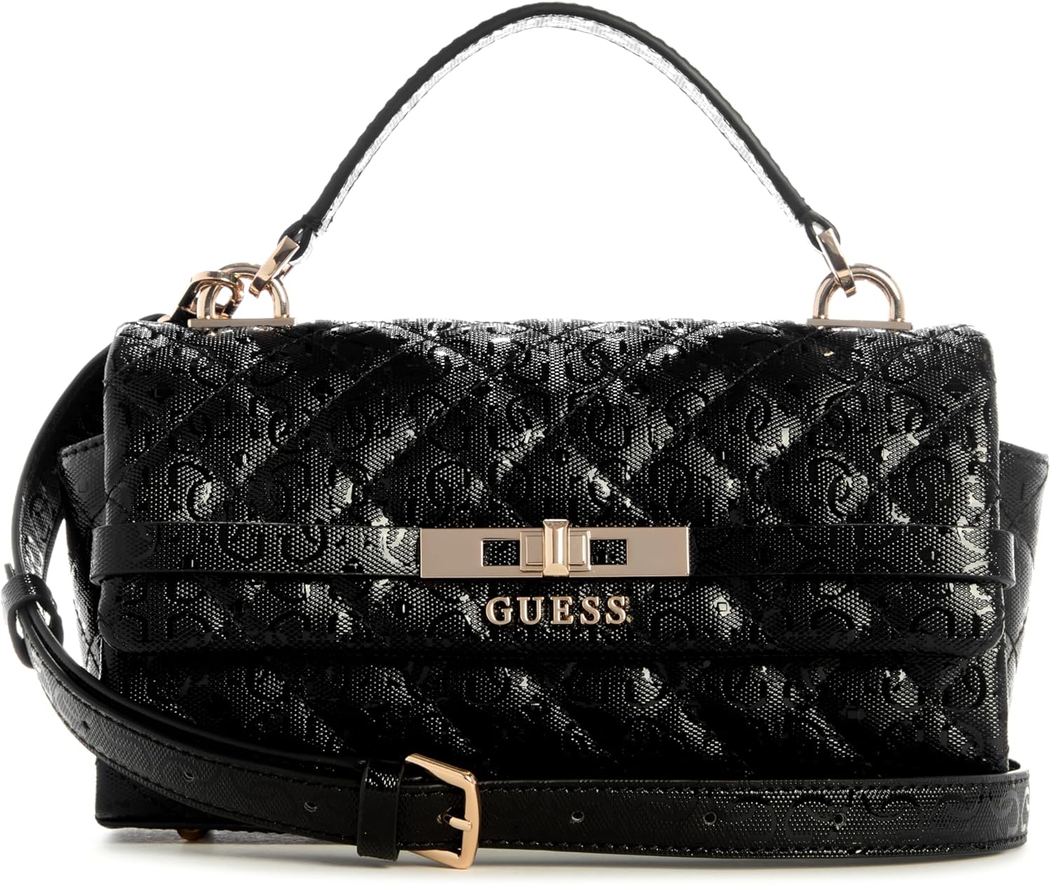 Сумка Idra Top Handle Flap GUESS, Black
Сумка Idra Top Handle Flap GUESS, Black