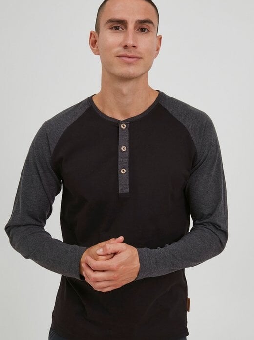 Рубашка с круглым вырезом idwinston Indicode, черный
Рубашка с круглым вырезом idwinston Indicode, черный