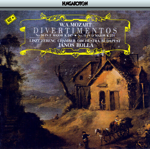 CD диск Mozart / Rolla / Lco: Divertimentos
CD диск Mozart / Rolla / Lco: Divertimentos