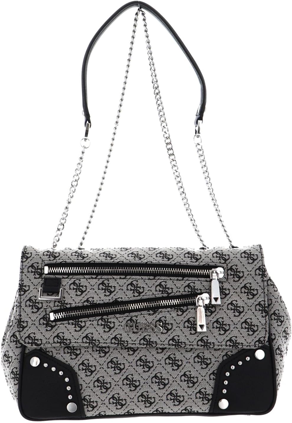 Женская сумка-трансформер Frankie Crossbody от GUESS, черная
Женская сумка-трансформер Frankie Crossbody от GUESS, черная