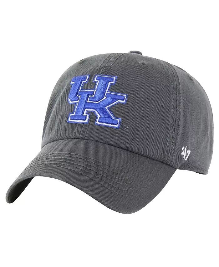 Мужская темно-серая приталенная шляпа Kentucky Wildcats Classic Franchise Legacy '47 Brand, серый
Мужская темно-серая приталенная шляпа Kentucky Wildcats Classic Franchise Legacy '47 Brand, серый