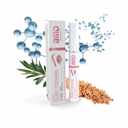 Сыворотка для бровей и ресниц 5 мл Bmd Cosmetic
Сыворотка для бровей и ресниц 5 мл Bmd Cosmetic