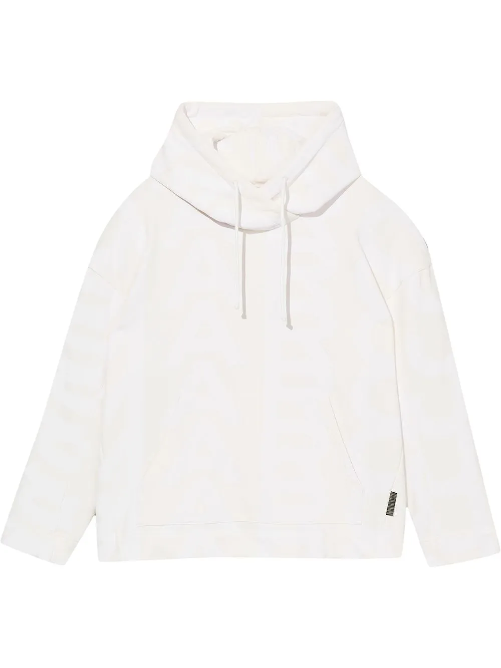 Худи оверсайз с кулиской и монограммой MARC JACOBS, белый
Худи оверсайз с кулиской и монограммой MARC JACOBS, белый